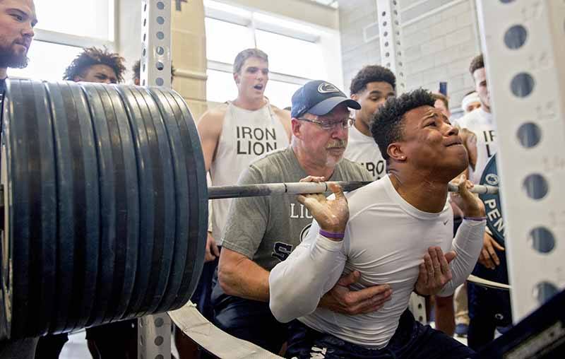 3 Best Lifts For Football Players