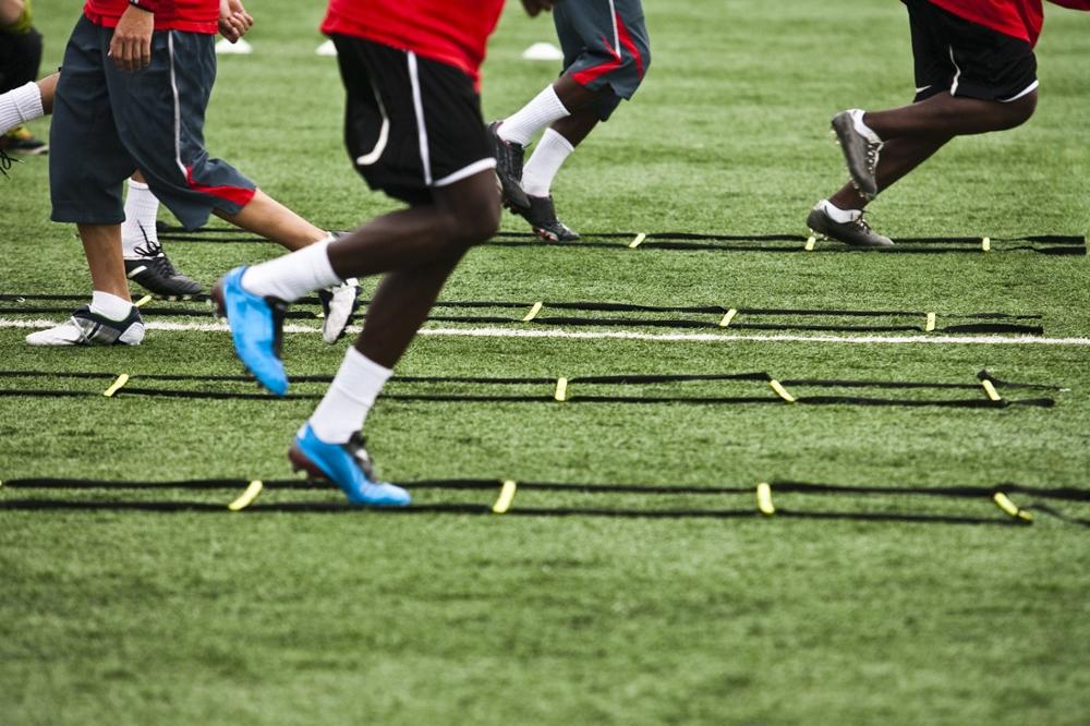 Speed Ladder Routine