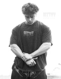 ACID WASHED OVERSIZED T-SHIRT