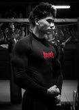 RECTIFY RED LONG SLEEVE COMPRESSION