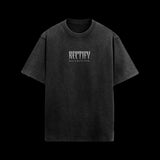 ACID WASHED OVERSIZED T-SHIRT