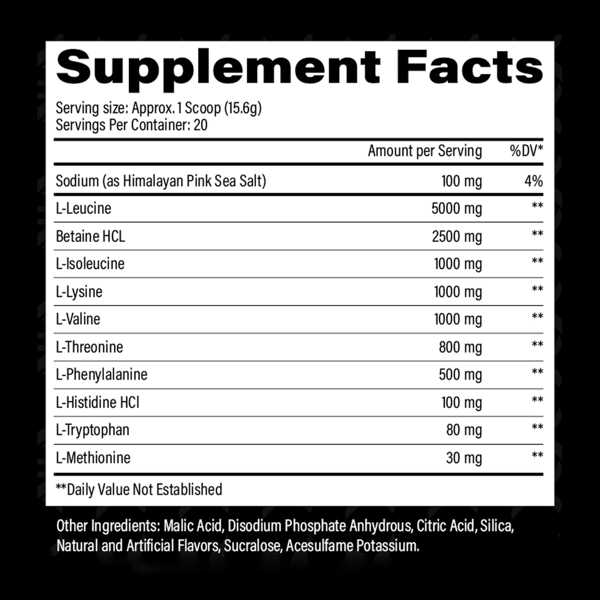 REVIVAL – Rectify Nutrition